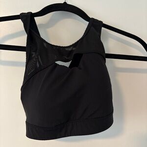 2 for 1 Black and White Women's Sports Bra